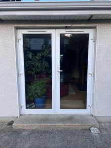 UPVC French Doors