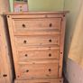 Mexican Pine Corona 4 Drawer Chest Image 2