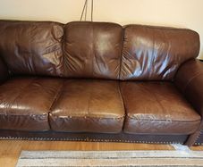 3 Seater Leather Sofa