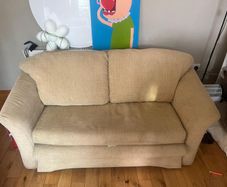 Beige Sofa Bed Killester