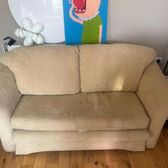 Beige Sofa Bed Killester