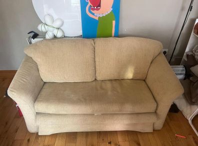 Beige Sofa Bed Killester