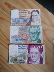 Ireland Series C Banknotes