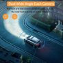 Dash Cam for Cars Front and Rear and SD Card Included 1080P Full HD In Car Camera Dual Lens Dashcam for Cars 170 Wide Angle Sony Sensor with Loop Recording and G-sensor Image 2