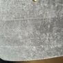 Silver crashed select corner sofa Image 6