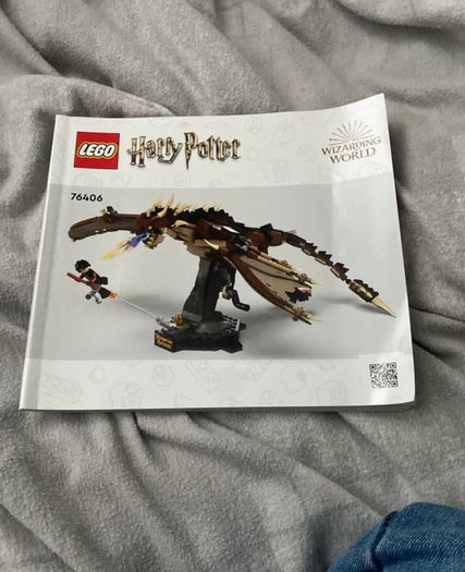Harry potter horntail dragon