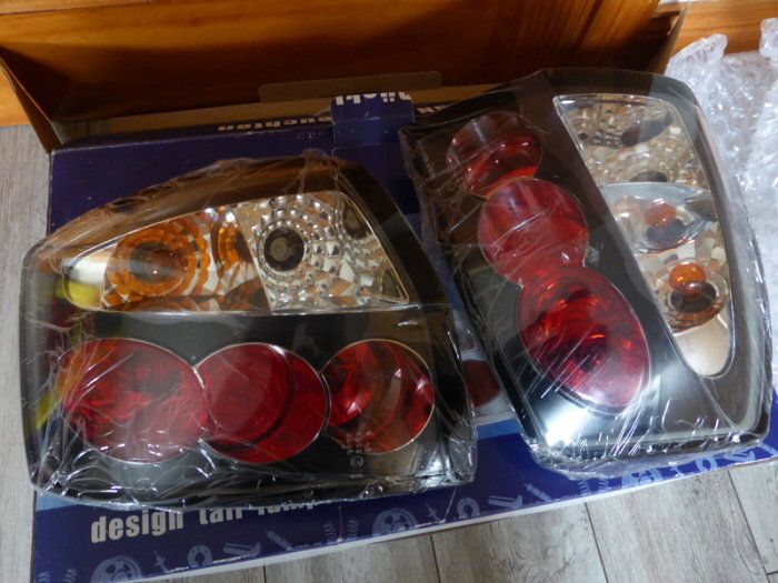 Audi A4 B6 Yr. 01-05 Rear Lights - Taillights