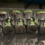 Stratocaster machine heads tuners 6 line electric guitar Jackson esp Ibanez charvel telecaster Fender parts accessories Image 2