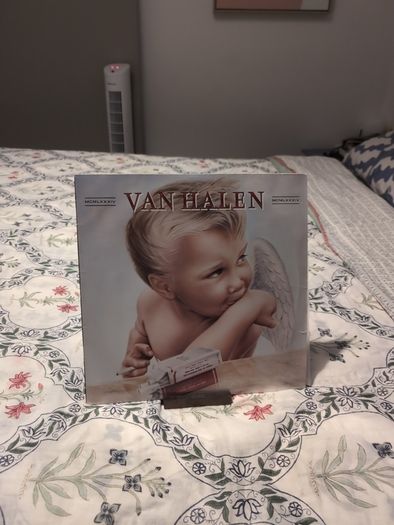 Van Halen - 1984 (LP, Album, Car) Irish Pressing