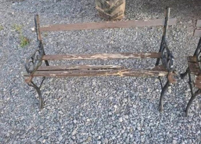 Old Garden Benches