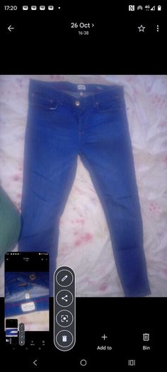 River Island jeans
