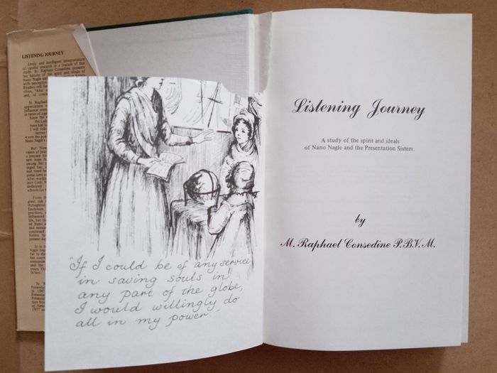 Listening Journey Nano Nagle Book