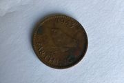 British Farthing 1943