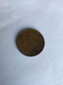 British Farthing 1943