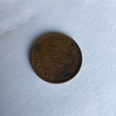 British Farthing 1943