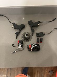 Sram red etap group set