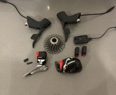 Sram red etap group set