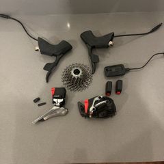 Sram red etap group set