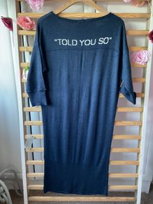 jumper Bnwt yaya premium brand logo back jumper dress size medium 5% cashmere