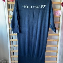 jumper Bnwt yaya premium brand logo back jumper dress size medium 5% cashmere