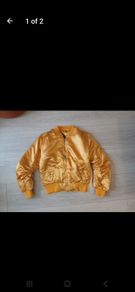 New ladies bomber jacket size m