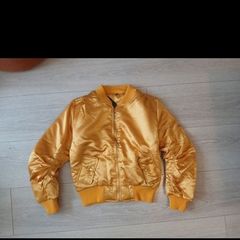 New ladies bomber jacket size m