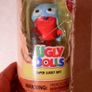 3 Ugly Dolls In Plastic Case (new). Image 5