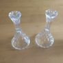 glass candle holders Image 2