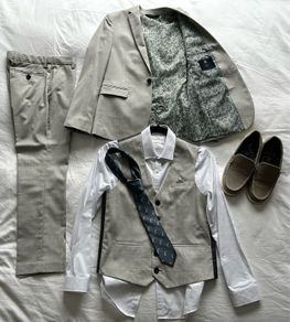 Boys Next Occassion Wear Suit - 11/12 years
