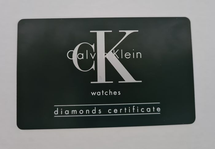 Calvin Klein ladies watch