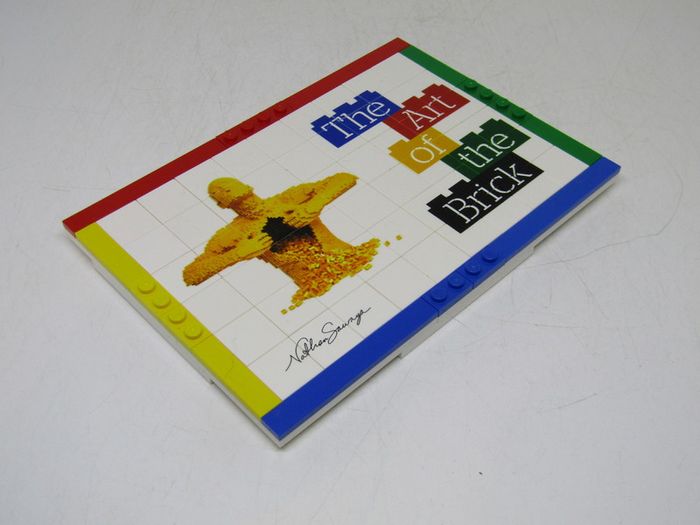 LEGO Rare The Art Of The Brick By Nathan Sawaya Lego Printed Museum Exhibit Limited Edition Promo Exclusive From The Art Of The Brick Expo