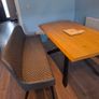 Dining Table & 2 Benches Image 5