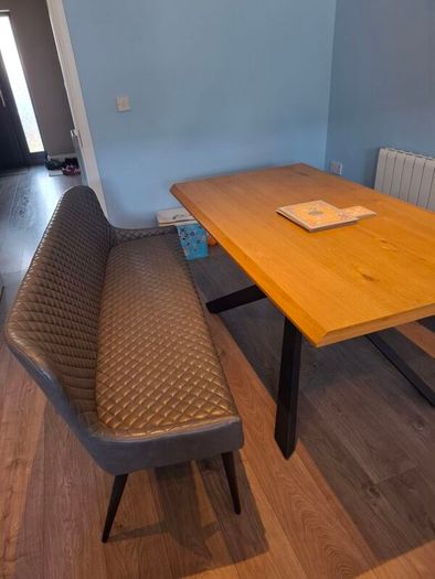 Dining Table & 2 Benches
