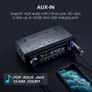 Bluetooth 5.0 Car Stereo Handsfree Calling, Stereo & Clock, 4X60W FM Radio USB/AUX in/MP3/WMA/WAV/SD MP3 Player, Wireless Remote Control Image 6