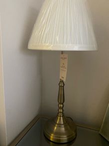 Brand new unused Laura Ashley table lamp x 2