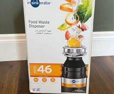Insinkerator Waste Disposal Unit for sink/basiin