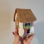 handcrafted tiny wooden house Image 4