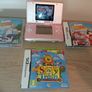 Original Nintendo Ds In Pink With Games Working With Faults Image 4