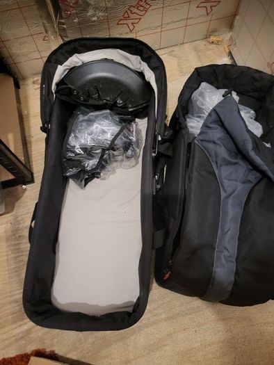 phil and teds navigator double buggy