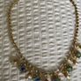 Vintage Swarovski Crystal Iridescent Necklace from Rhinestones Image 3