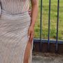 Beautiful Debs Dress worn once Image 2
