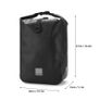 Cycling Bicycle Bike Rear Seat Trunk Bag Large Capacity Panniers Reflective Rear Bag Waterproof Bicycle Storage Bag Image 3