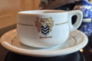 vintage rombouts coffee cup
