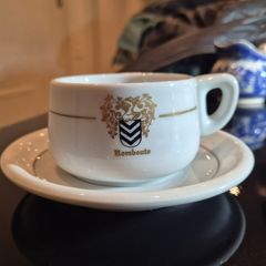vintage rombouts coffee set