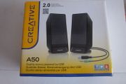Creative A50 USB-powered 2.0 Desktop Speakers