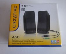 Creative A50 USB-powered 2.0 Desktop Speakers