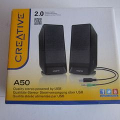 Creative A50 USB-powered 2.0 Desktop Speakers