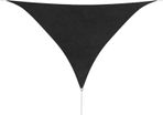 Sunshade Sail Oxford Fabric Triangular 5x5x5 m Anthracite