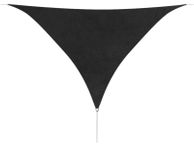 main image for ad Sunshade Sail Oxford Fabric Triangular 5x5x5 m Anthracite