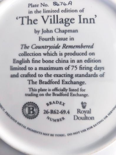 decorative plate